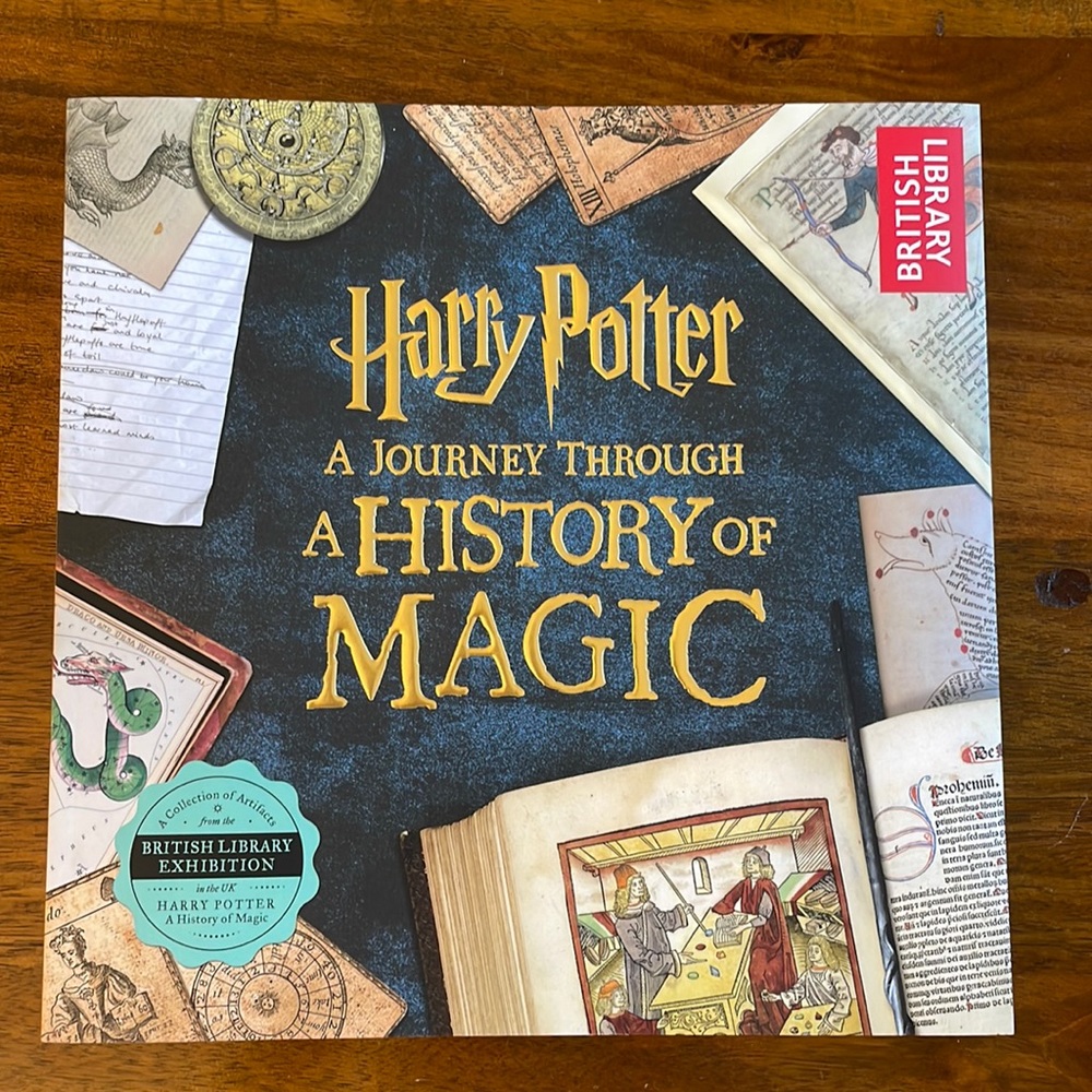 Harry Potter A Journey Through A History of Magic